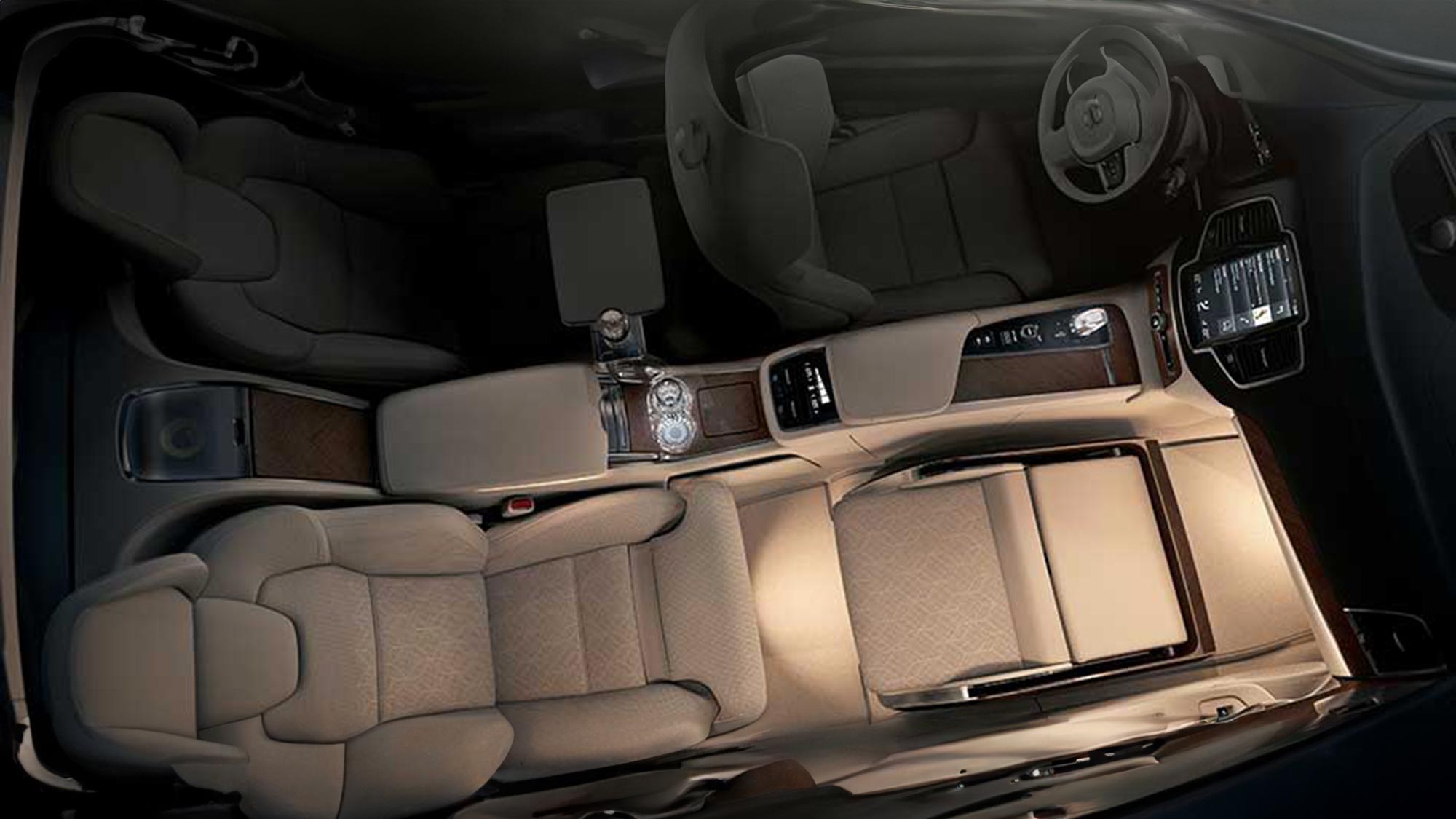 Volvo Lounge Console: Luxus für den Innenraum  Autos kauft man bei Koch -  gute Preise guter Service