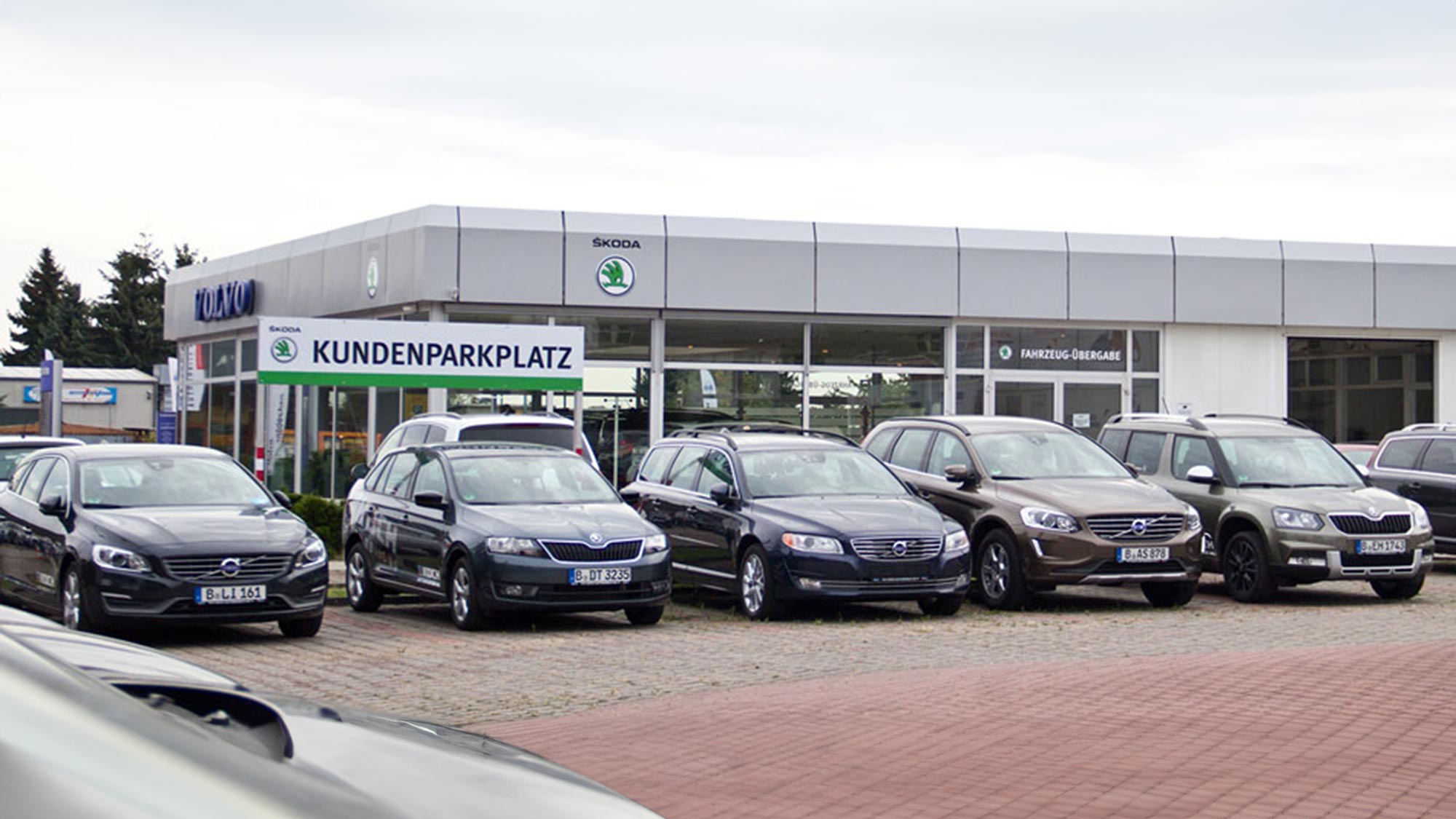 Top im DEKRA-Test: Skoda-Werkstatt Ahrensfelde  Autos kauft man bei Koch -  gute Preise guter Service