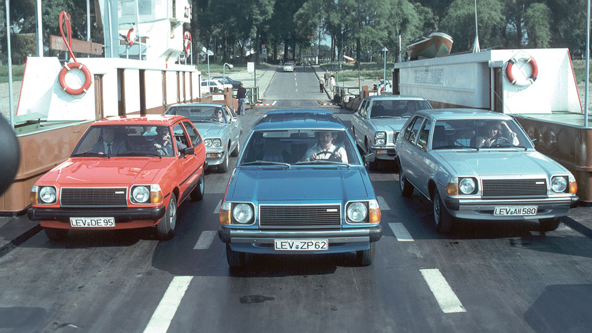40 Jahre Mazda 323 – große Klappe und viel dahinter