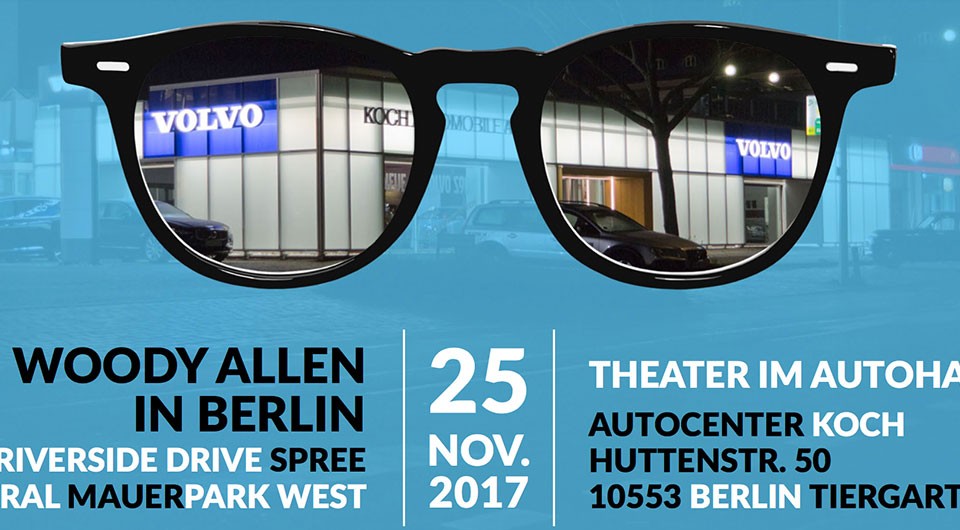 Woody Allen in Berlin