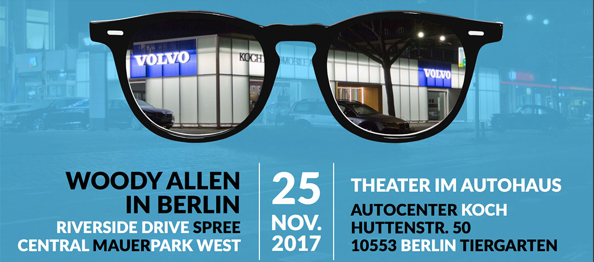 Woody Allen in Berlin