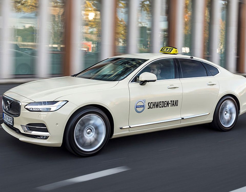 Volvo S90 Taxi