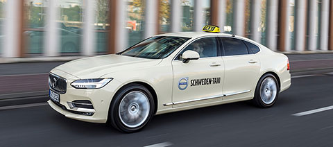 Volvo S90 Taxi