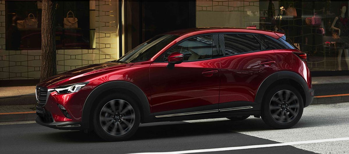 Mazda CX-3 wird 2018 umfassend aufgewertet