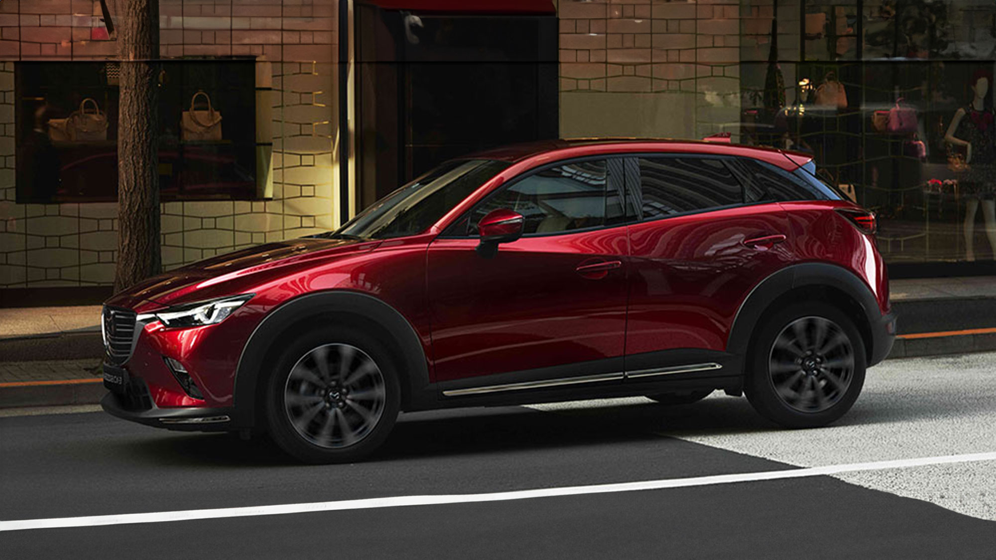 Mazda CX-3 wird 2018 umfassend aufgewertet  Autos kauft man bei Koch -  gute Preise guter Service