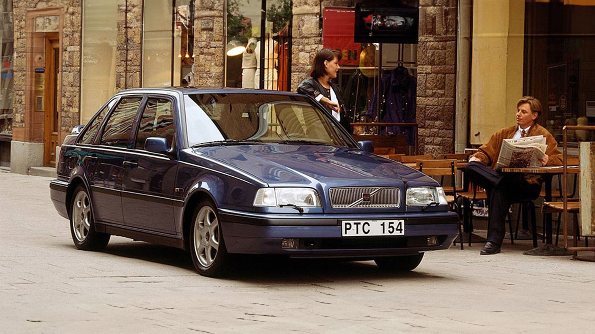 30 Jahre Volvo 440