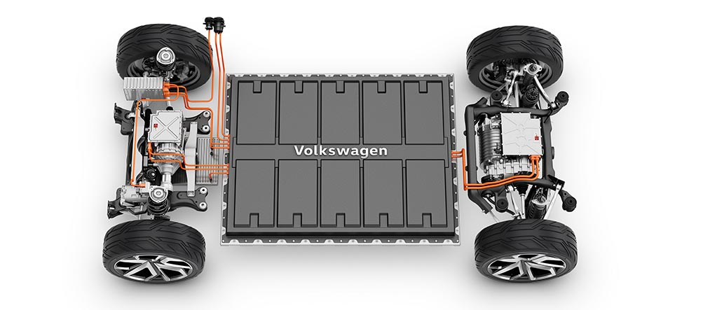 VW Brennstoffzelle