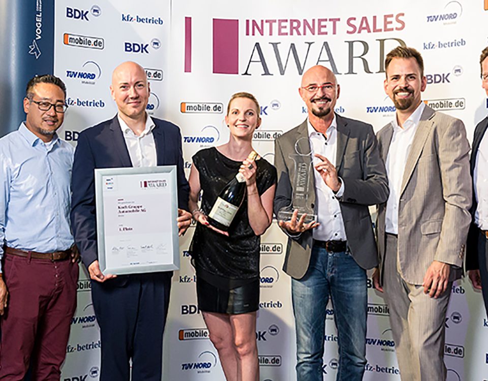 Internet Sales Award 2019
