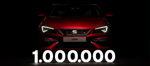 SEAT Leon 1 million