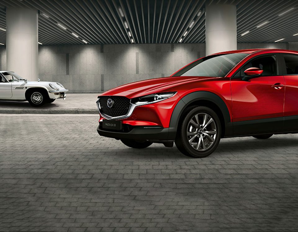 Mazda 100 Monate Garantie