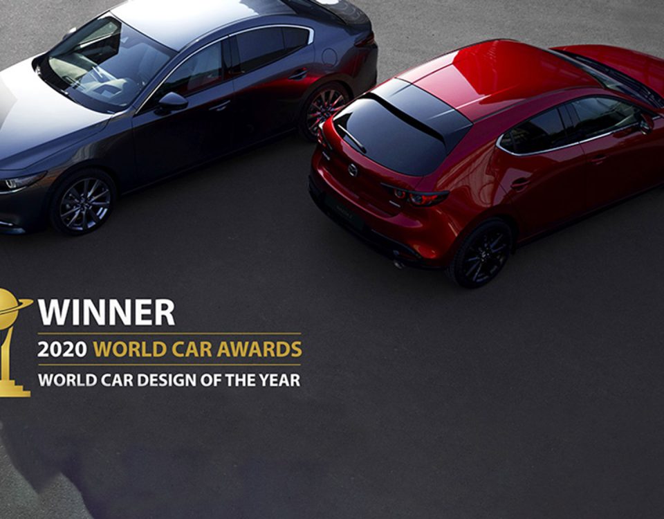 Mazda3 2020 World Car Design of the Year