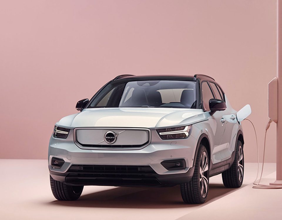 Volvo XC40 Recharge Red Dot