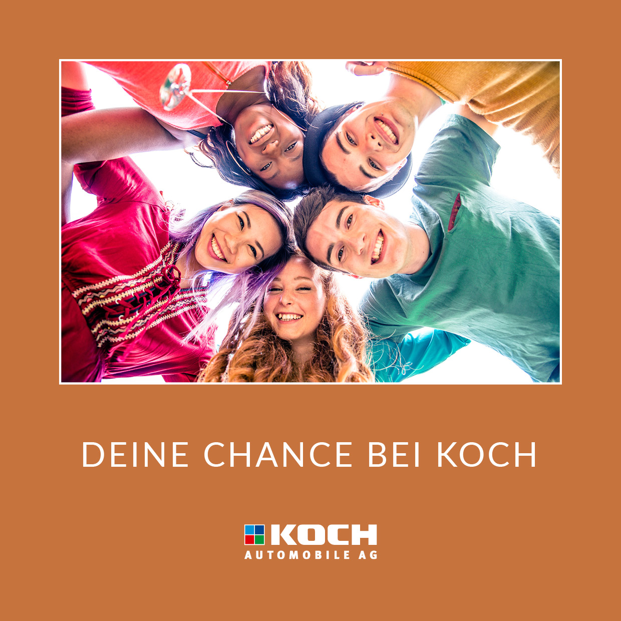 Koch AG Ausbildungsbroschüre Cover