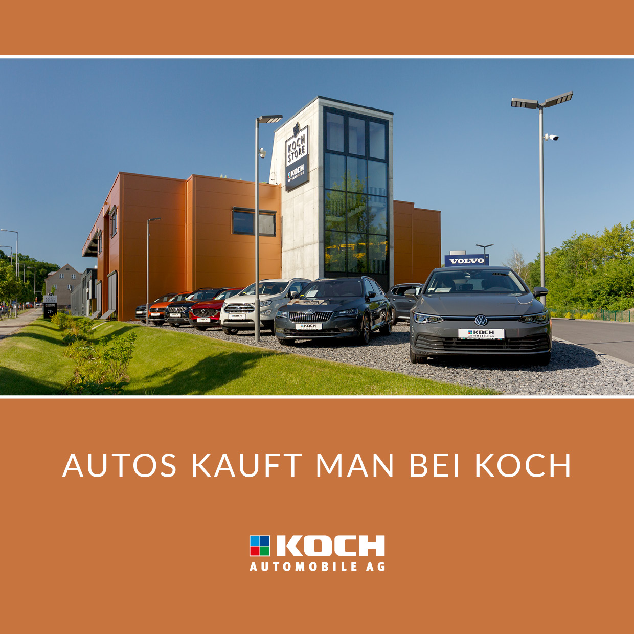 Koch AG Image Broschüre Cover
