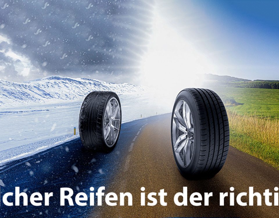 Reifen-Winter–Sommer