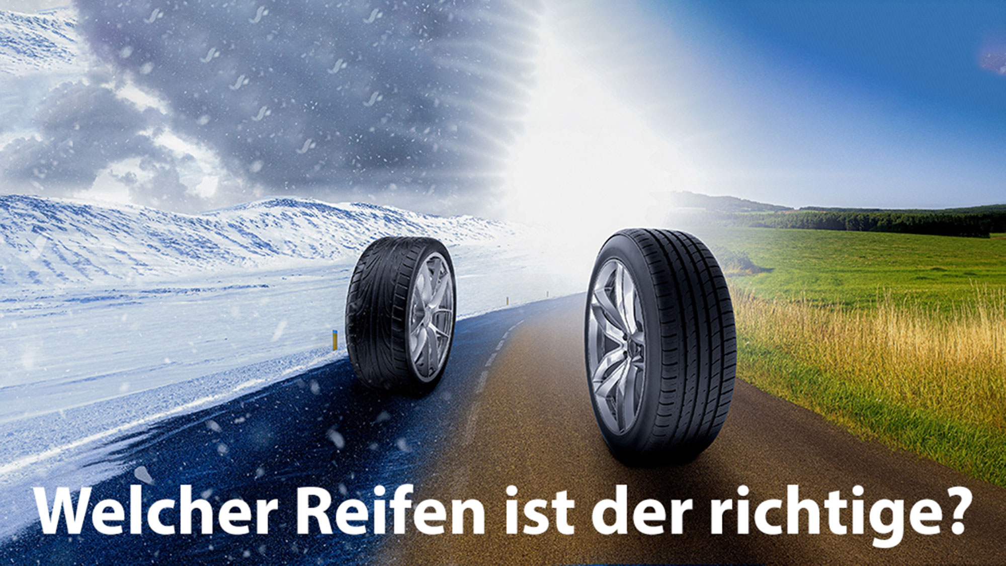 Reifen-Winter–Sommer