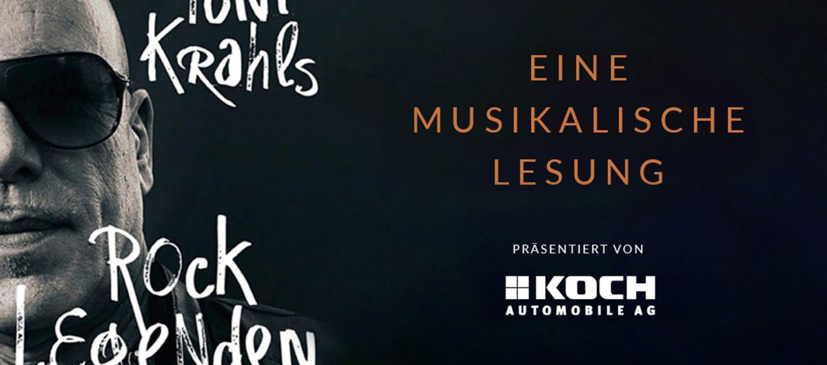 "Toni Krahls Rocklegenden" Event Koch Store