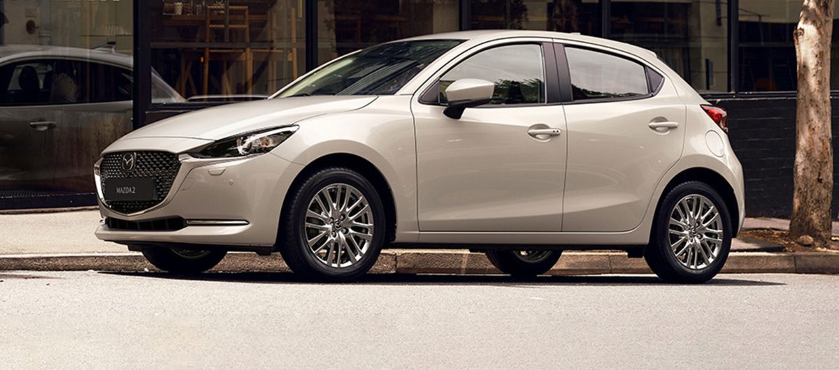 Optimierter Antrieb & neues Sondermodell für Mazda2