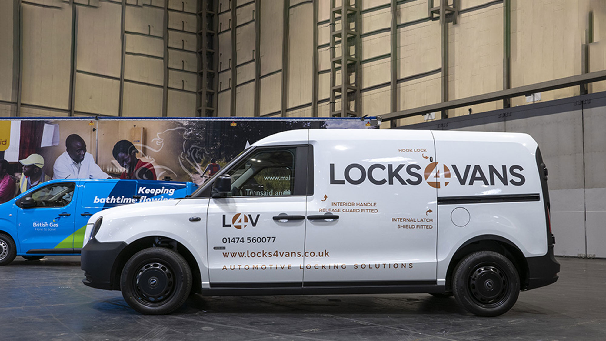 LEVC VN5 Locks4Vans