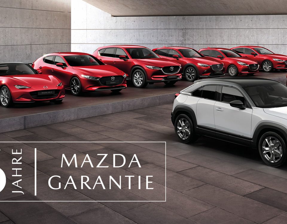 Mazda 6 Jahre Garantie