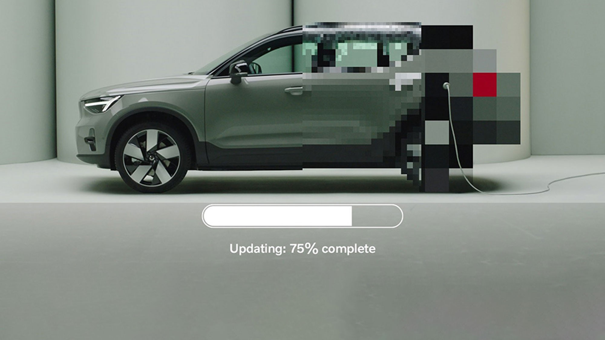 Volvo XC40 Recharge Over the Air Update