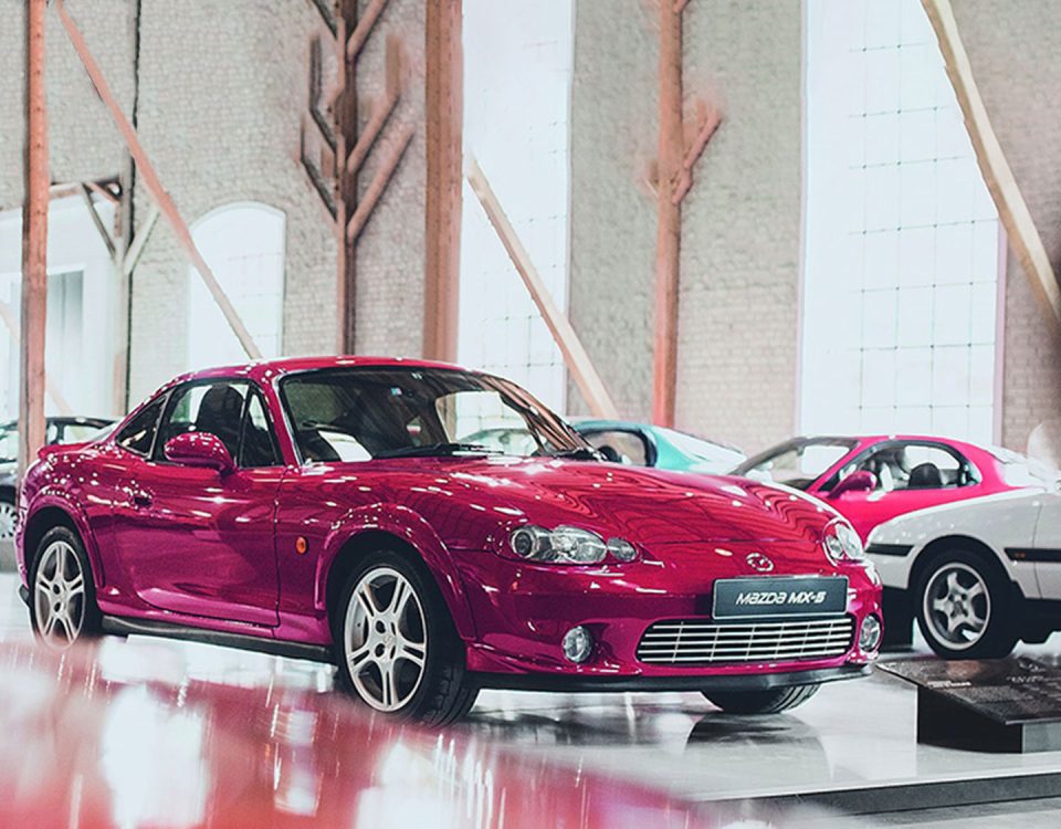Mazda 50 Jahre