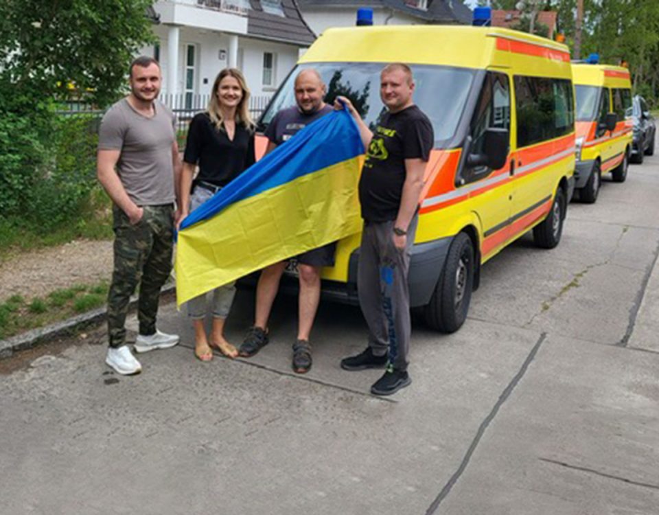 Koch Ukraine Hilfe