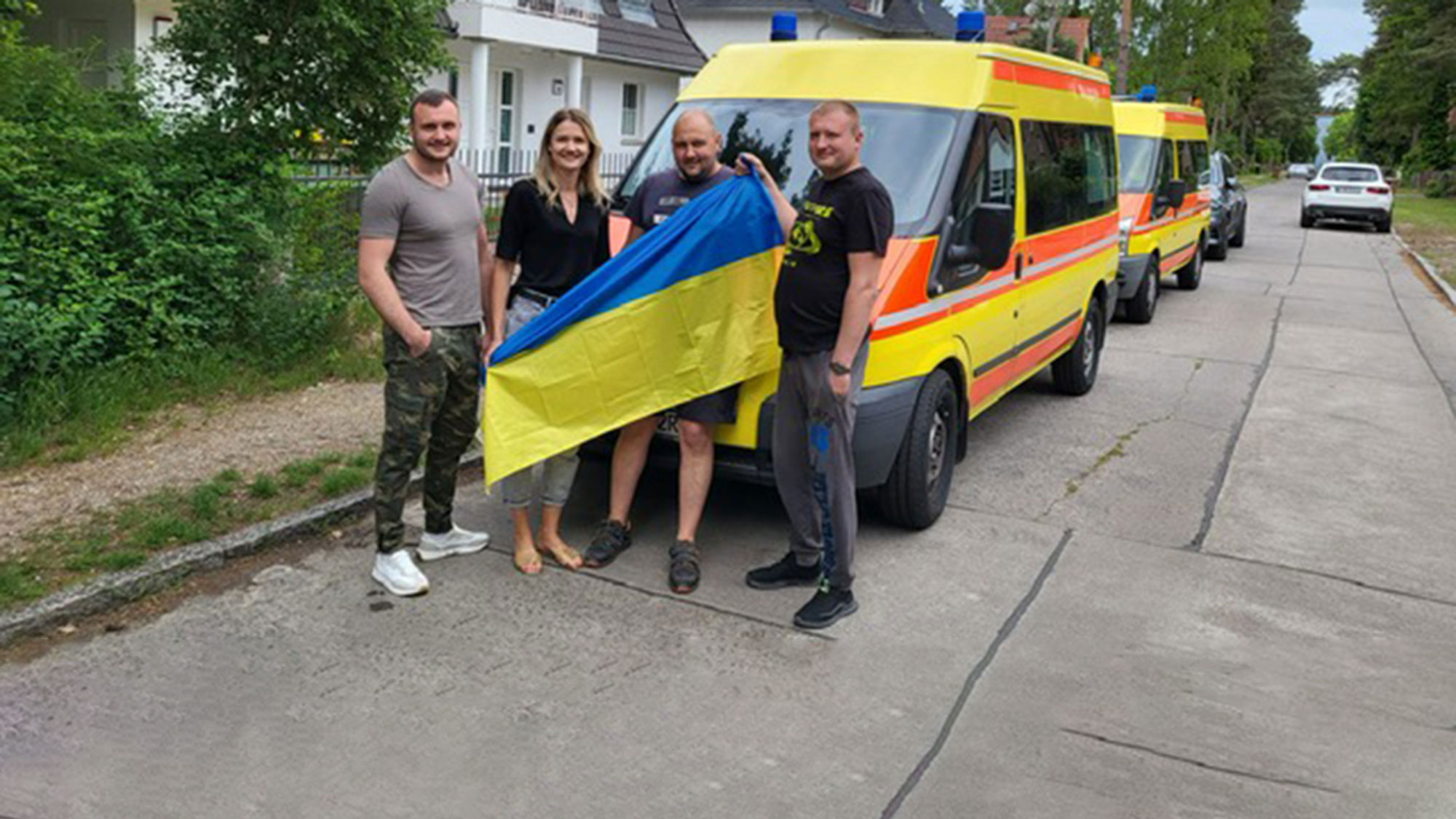 Koch Ukraine Hilfe