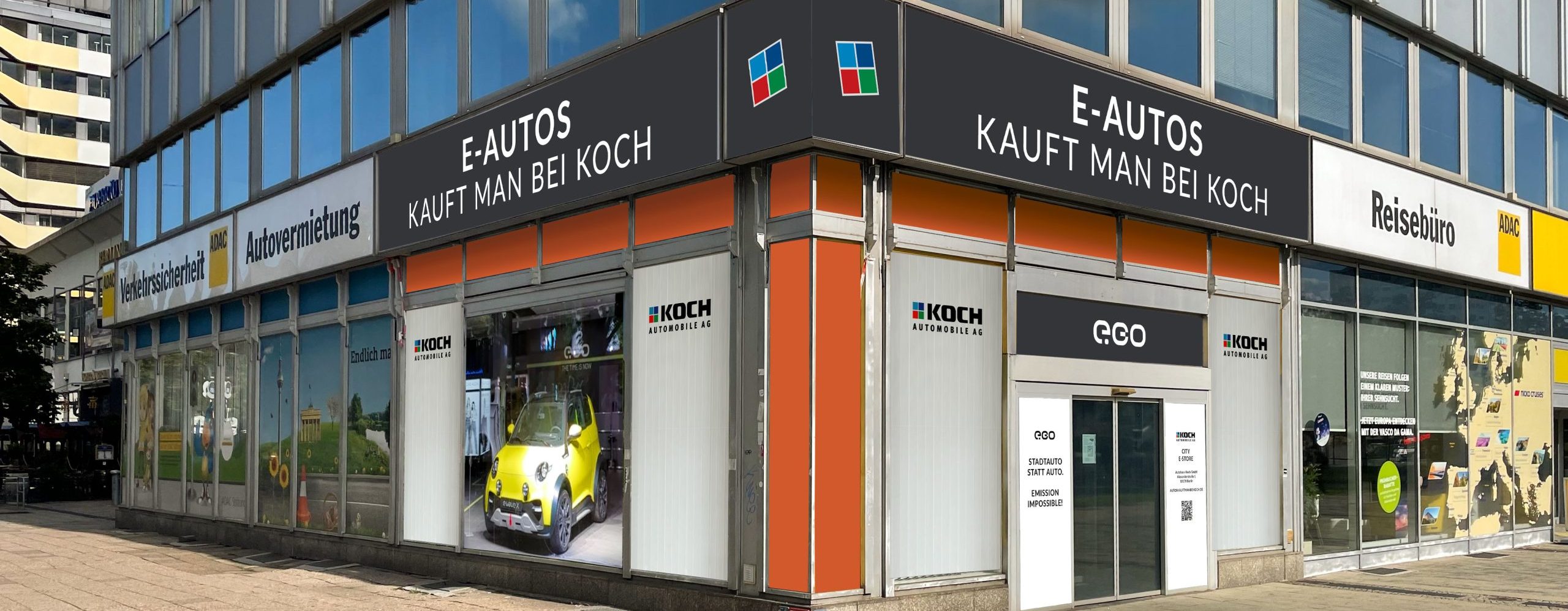 Koch City E-Store in Berlin Mitte