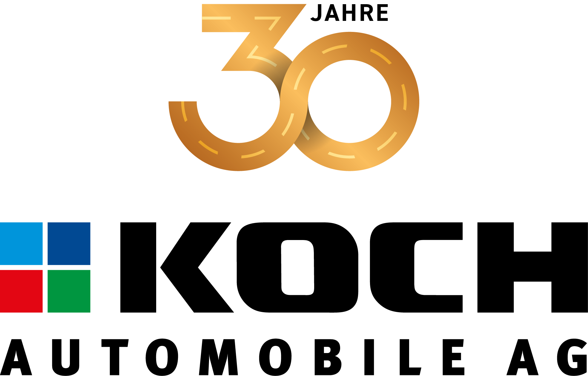 30 Jahre Koch Logo