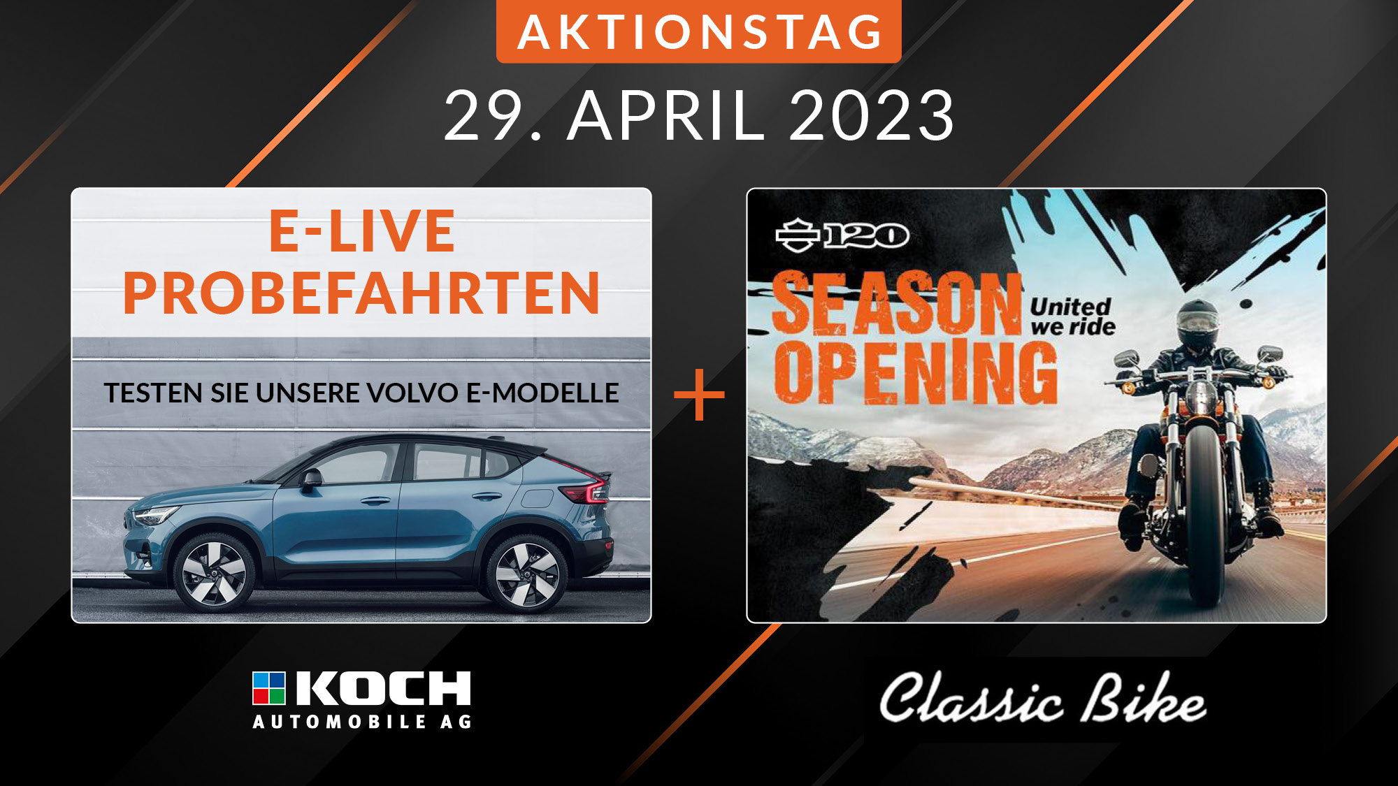 Aktionstag Koch Automobile AG und Classic Bike