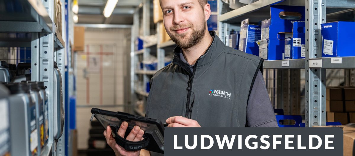 Ausbildung zur Fachkraft für Lagerlogistik Ludwigsfelde (m/w/d)