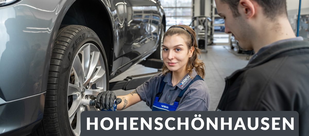 Ausbildung zum KFZ-Mechatroniker Hohenschönhausen (m/w/d)