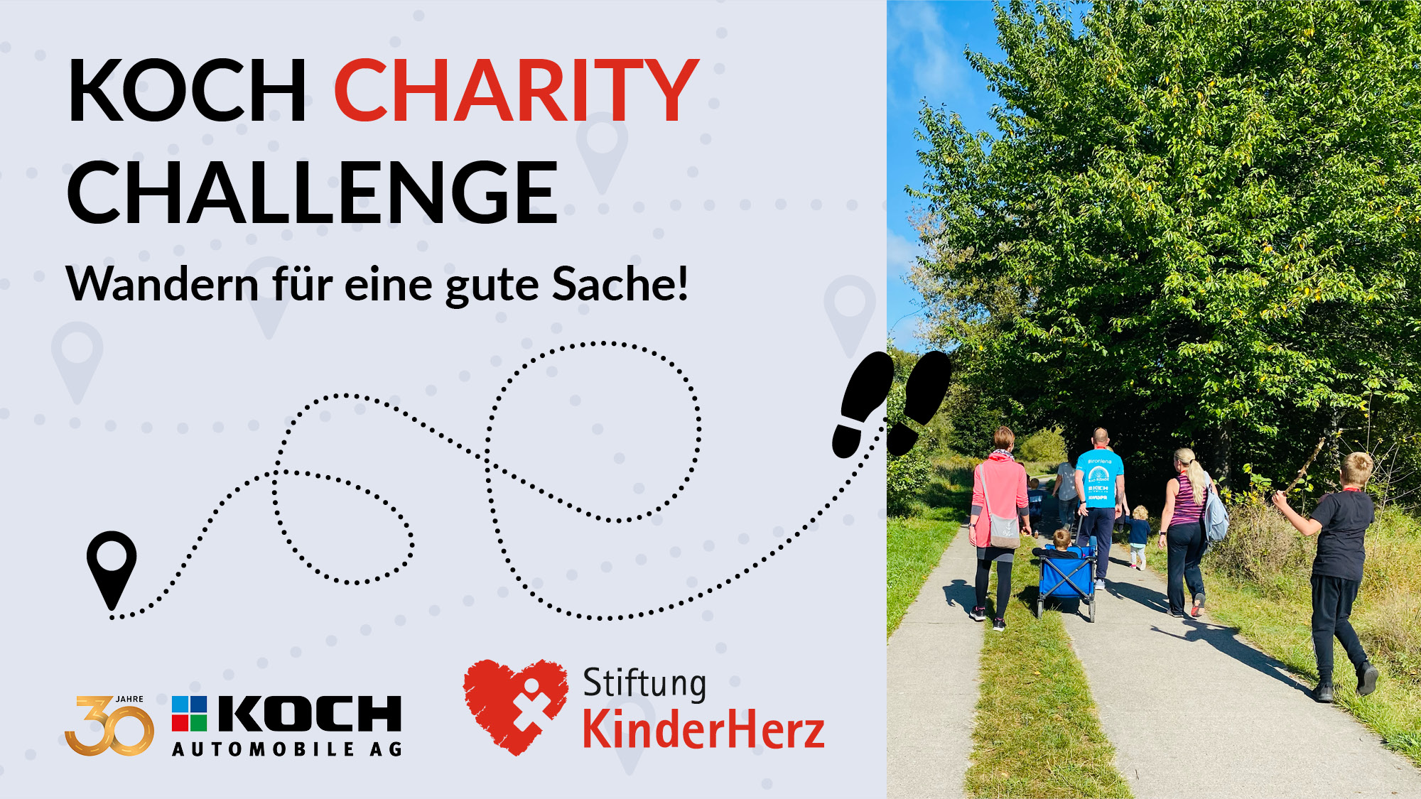 Koch Charity Challange