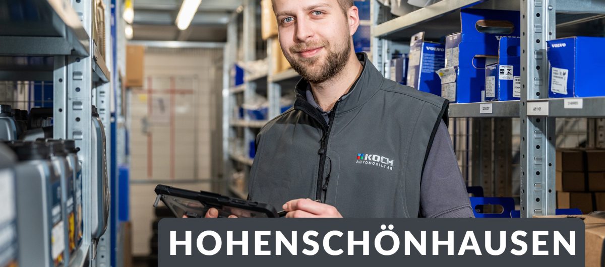 Fachkraft für Lagerlogistik Hohenschönhausen
