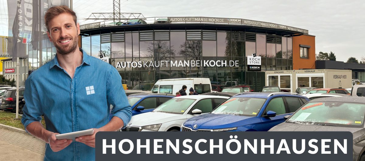 Serviceberater Koch Store Hohenschönhausen