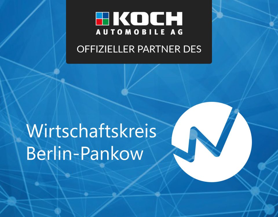 Koch ist Partner des Wirtschaftskreis Berlin-Pankow