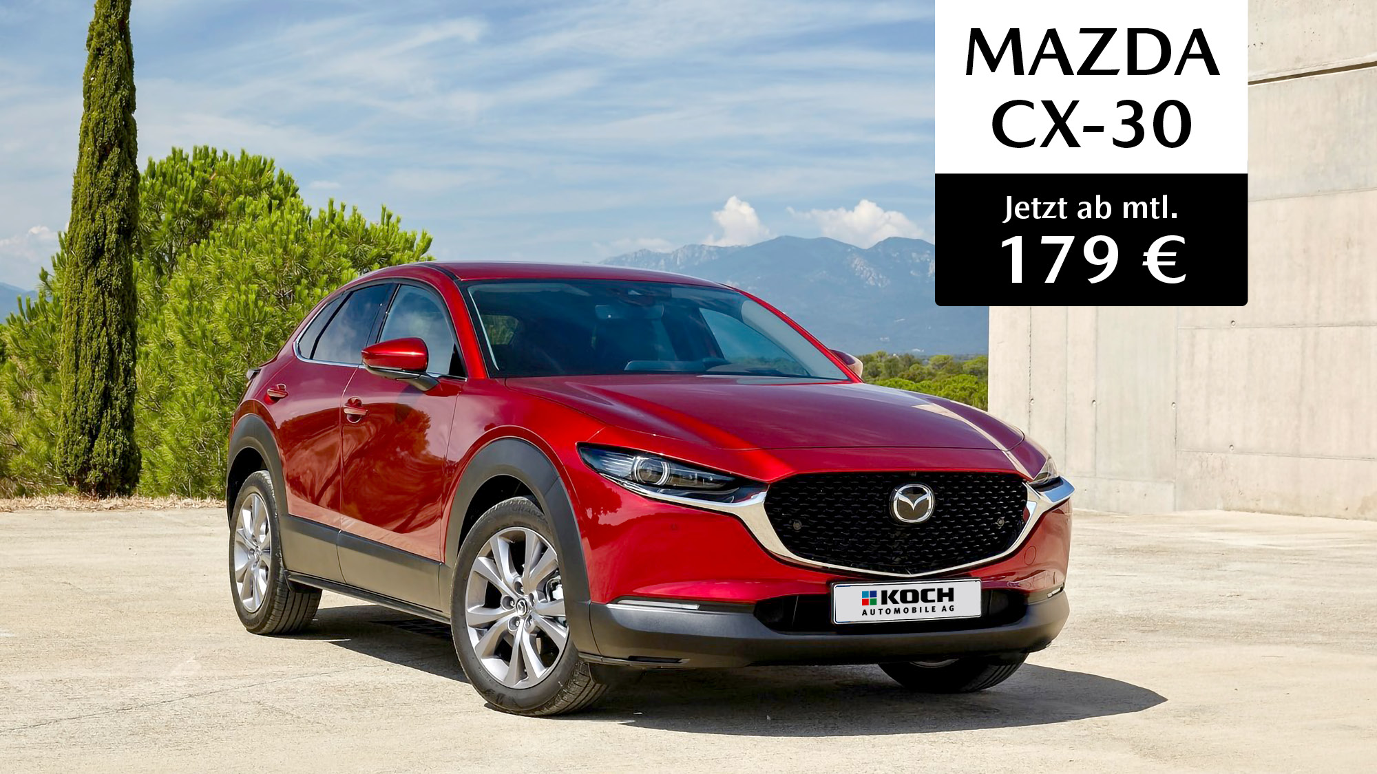 Mazda CX30 Top Angebot 179 €