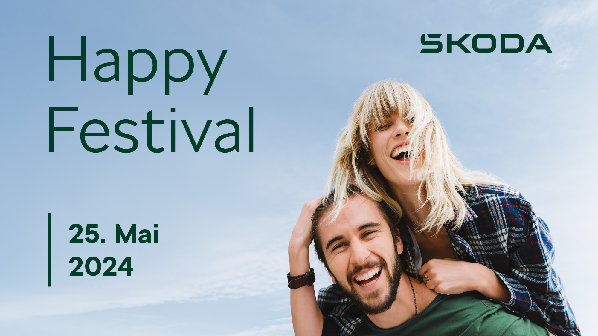 Skoda Happy Festival 25. Mai 2024