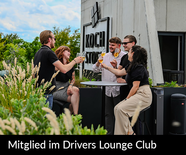Mitglied im Drivers Lounge Club