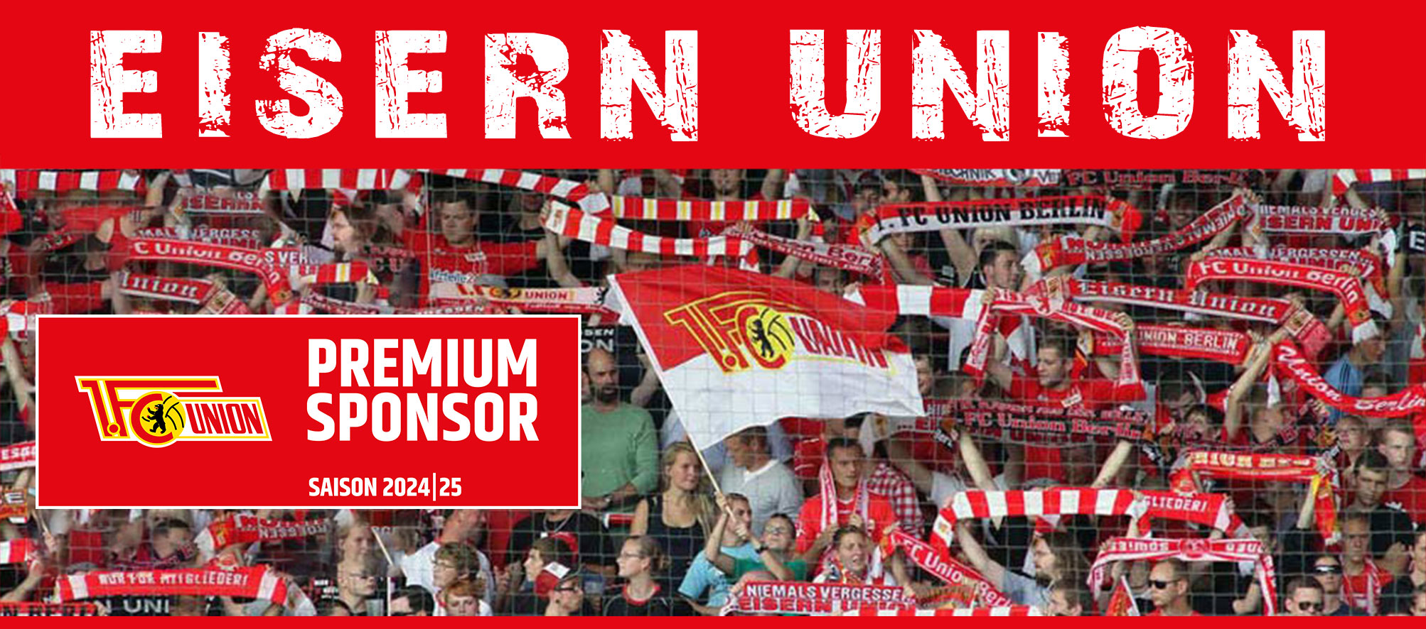 FC Union Berlin Premium Sponsor 2024/25
