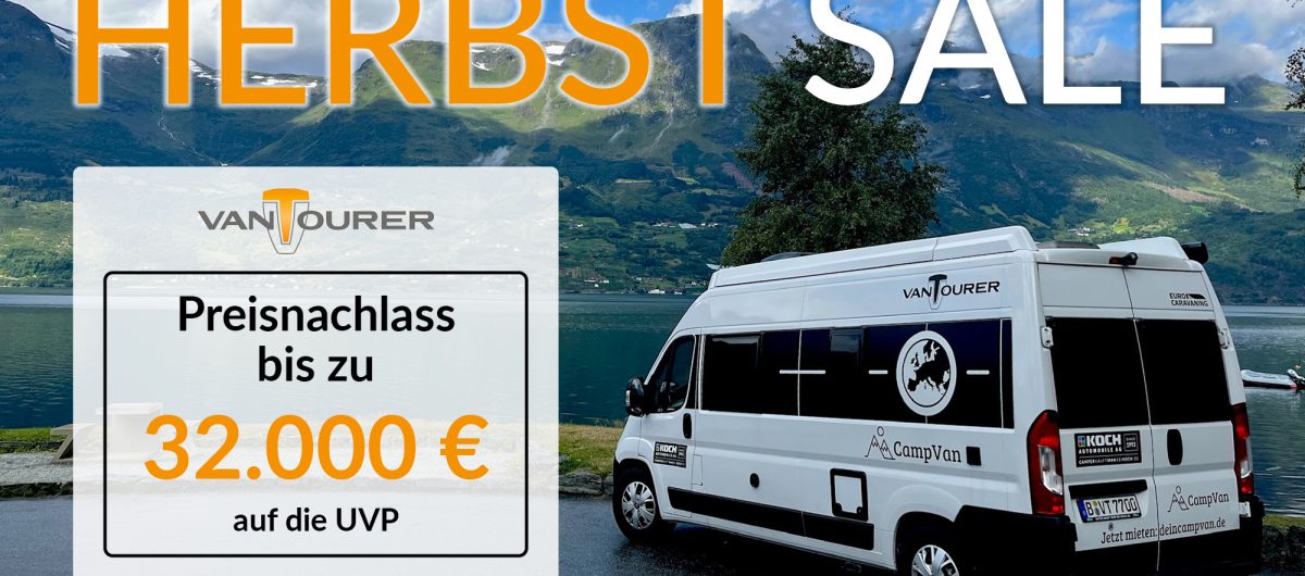 VanTourer Herbst Sale